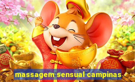 massagem sensual campinas